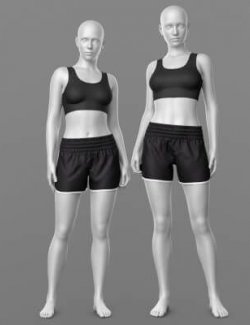 Shorts 03v and Top 08v G8F G9