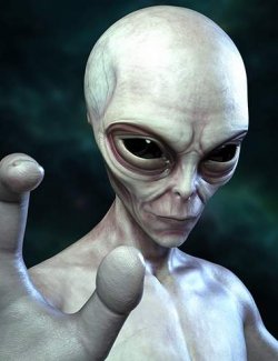 M3D HD Nyrex Alien for Genesis 9