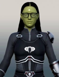G.I. J. - Baroness for G8F & G9