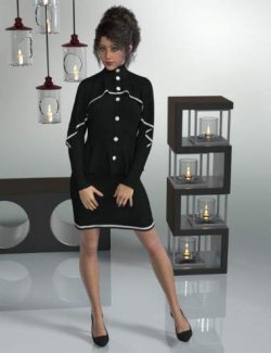 dForce Madeline Outfit for Genesis 9