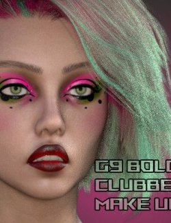 G9 Bold Clubber Makeup