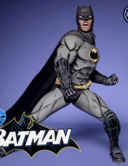 Batman Pen and Ink Suit for G8m