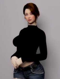 Jessica for Genesis 8 Female