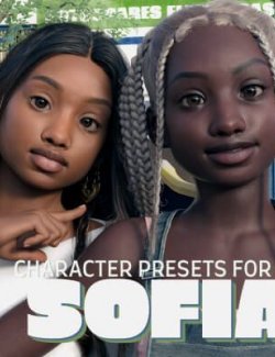 Free Genesis 9 Character Presets for Sofia