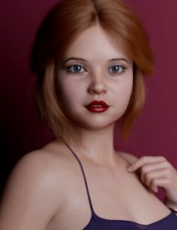 Z3D Oceana Teen for Genesis 8 and 8.1 Female