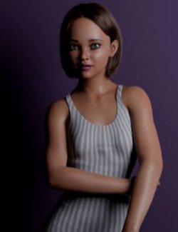 Z3D Heather Teen for Genesis 8 and 8.1 Female