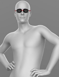 Swimming Goggles G8 Male