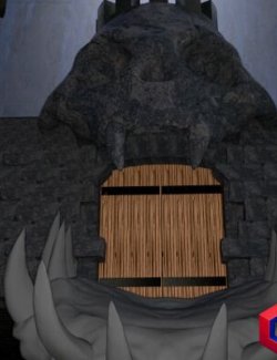 E3D Castle Blackskull