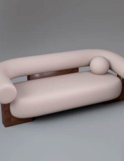 Modern 3D Sofa Design AQ3D