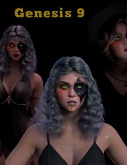 SG Aine the Witch for Genesis 9