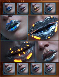 Sci-Fi Pout for Genesis 9