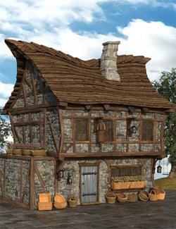 FTS Basket Shop and Small Cafe