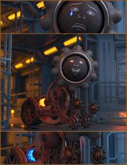 The Cog Regime Creepy Robot Bambino