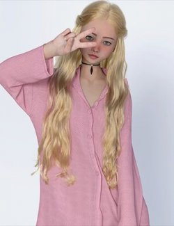 KAY Trisha Character Morph for Genesis 9 Female