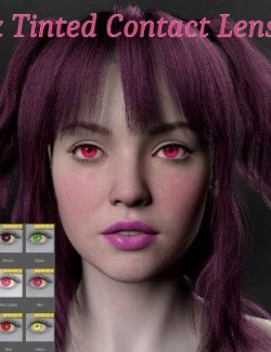 HX Tinted Contact Lenses for Genesis 9 Eyes