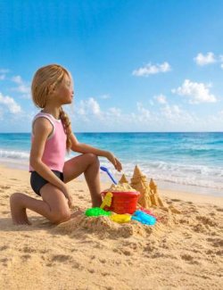 GNBD Beach Toys and Sand Castles