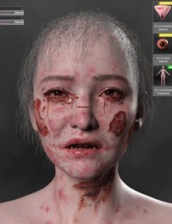 Hx Living Dead Pro Skin for Genesis 9