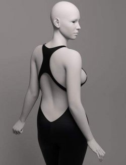 dForce EG DEBN Bodysuit for Genesis 9