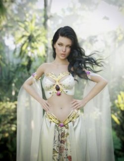 Portrait HDRIs - Jungle Vol 1 - DAZ Studio