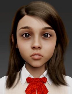 JP Malika for Genesis 8 Female