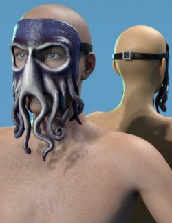 Lyko3D Octopus Mask 61426 for G8