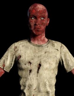 RZ Ape Zombie for Genesis 9