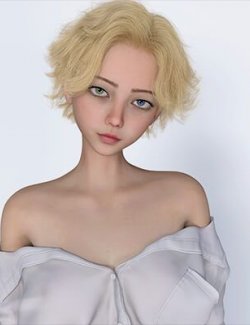 KAY Julia Character Morph for Genesis 9 Female