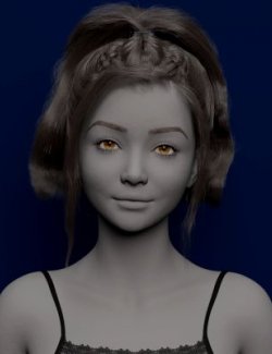 E3D Jeena Teen Morph Addon for Genesis 9