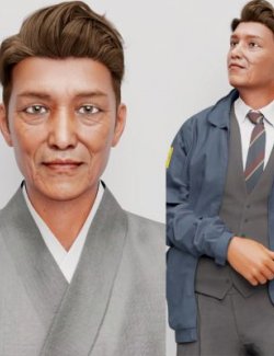 Renzo for Genesis 8 Male