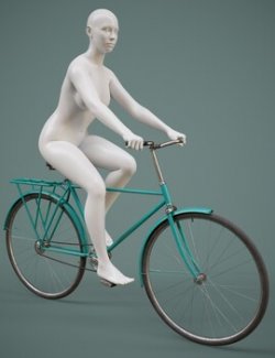 Classic Bicycle with Pose G9 G8FM