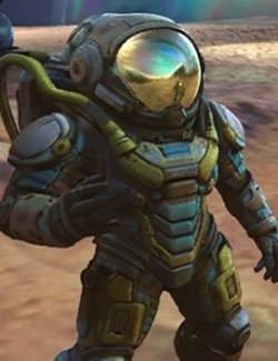 R-9 Male Astronaut