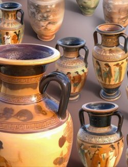 Ancient Greek Amphoras