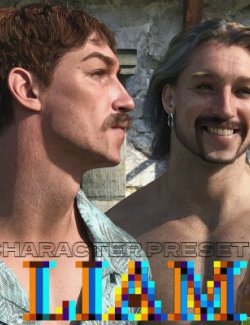 Free Genesis 9 Character Presets for Liam