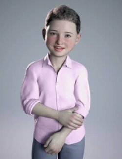 3dKing Dusan for Genesis 9