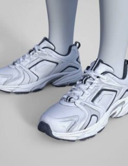 Aero Chunk Sneakers for Genesis 9