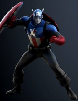 Captain America - Bucky for Genesis 9