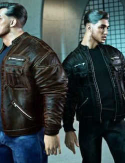 DF- MI Leather Casual Outfit for G9- Redefined and Liam 9