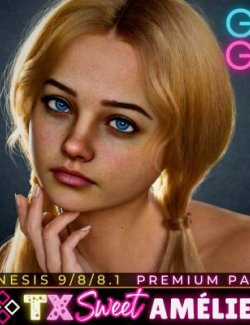 TX Sweet Amelie Premium Pack G9-8-8.1