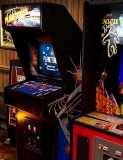 Retro Video Arcade Games