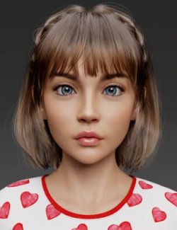 JP Megie for Genesis 8 Female