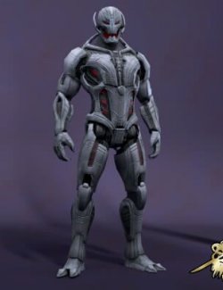 Ultron Marvel Super Skin for G8M