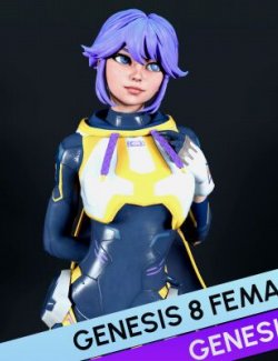 Fortnite Bunnii OHare for Genesis 8 and 9