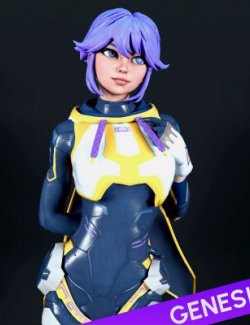 Fortnite Bunnii OHare for Genesis 9
