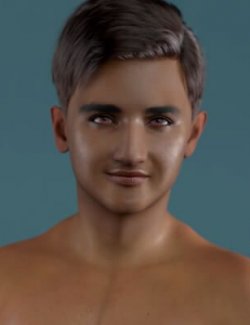 SG Andy for Genesis 9 Male Character