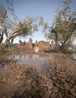 360 Scenes- Rocky Canyon- DAZ Studio