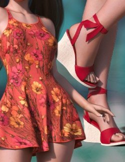 Flirty Tank Dress for G8/8.1 Females