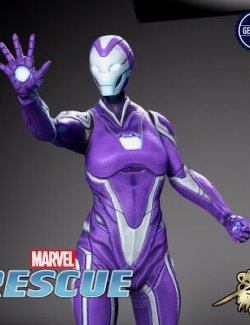 Marvel Rescue Suit for G8F