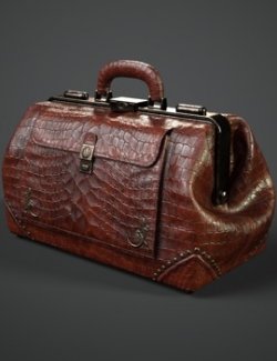 Gladstone Bag prop and poses for G8M, G8F and G9
