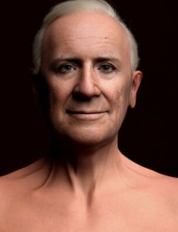 RS Frank- Old Age Genesis 9 Grandpa Realistic Male