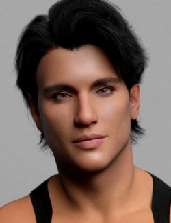 SG Leon for Genesis 9 Male Character
